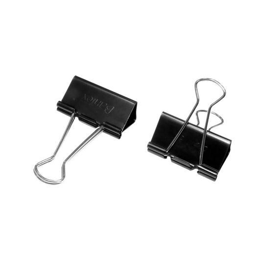 Bantex BINDER CLIPS 黑色長尾夾 15mm / 19mm / 25mm / 32mm / 40mm / 51mm