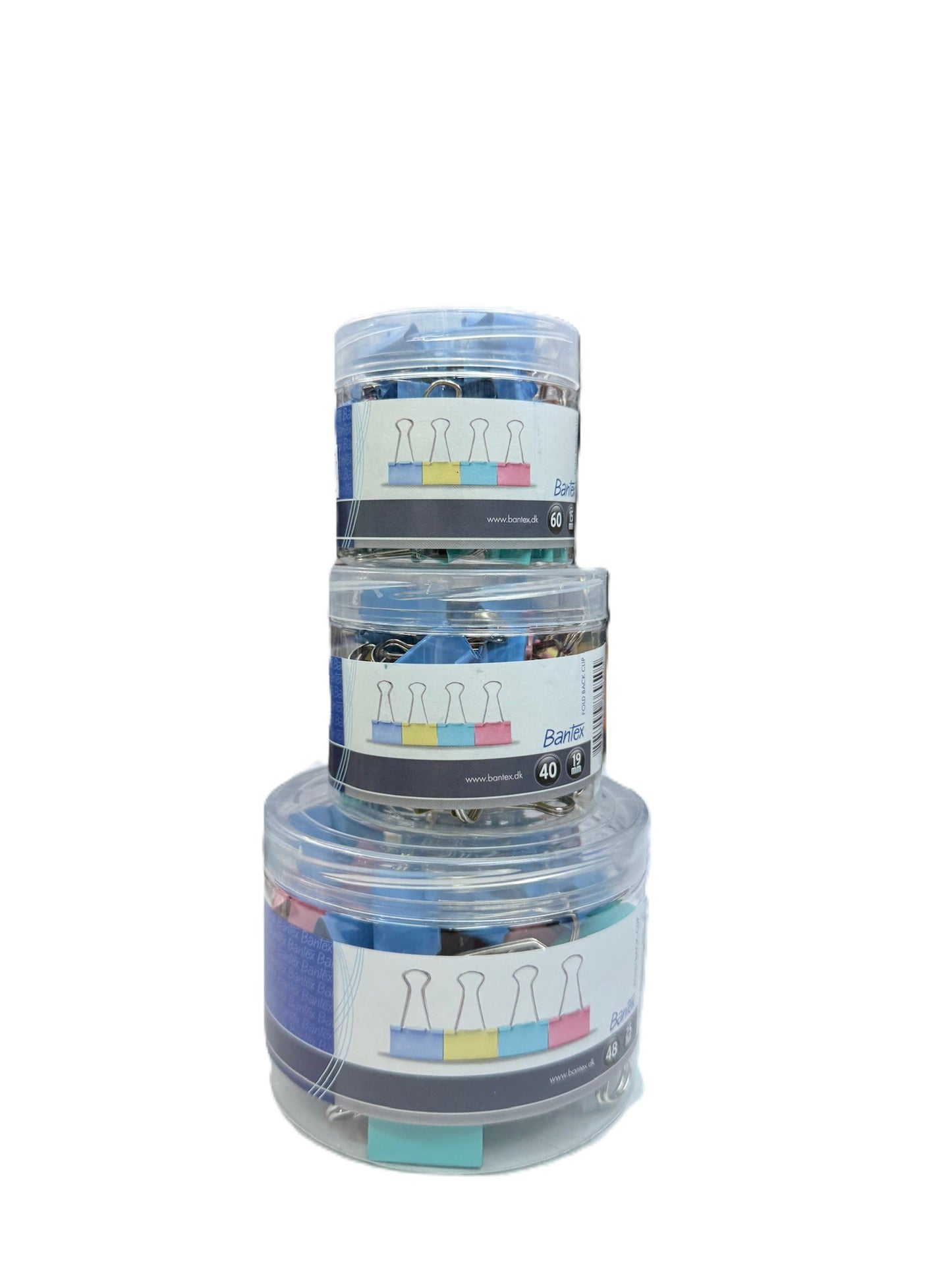 Bantex BINDER CLIPS 彩 / 金 / 銀色 (Assorted / Gold / Sliver) 長尾夾