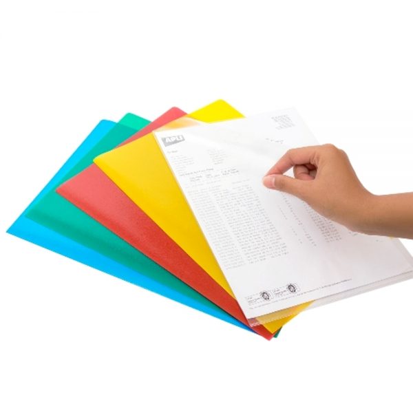 Bantex *F4/ A4*  透明膠快勞 Clear Files (1 包 pack)