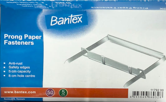 Bantex 快勞鐵 Prong Paper fasteners