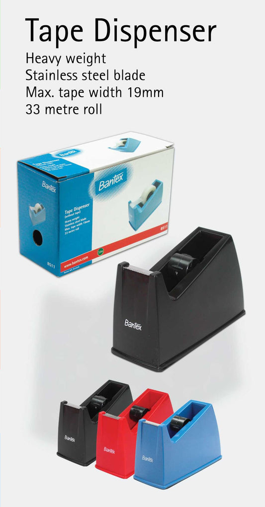 Bantex 膠紙座 Tape dispenser- 大 Big (#8511)
