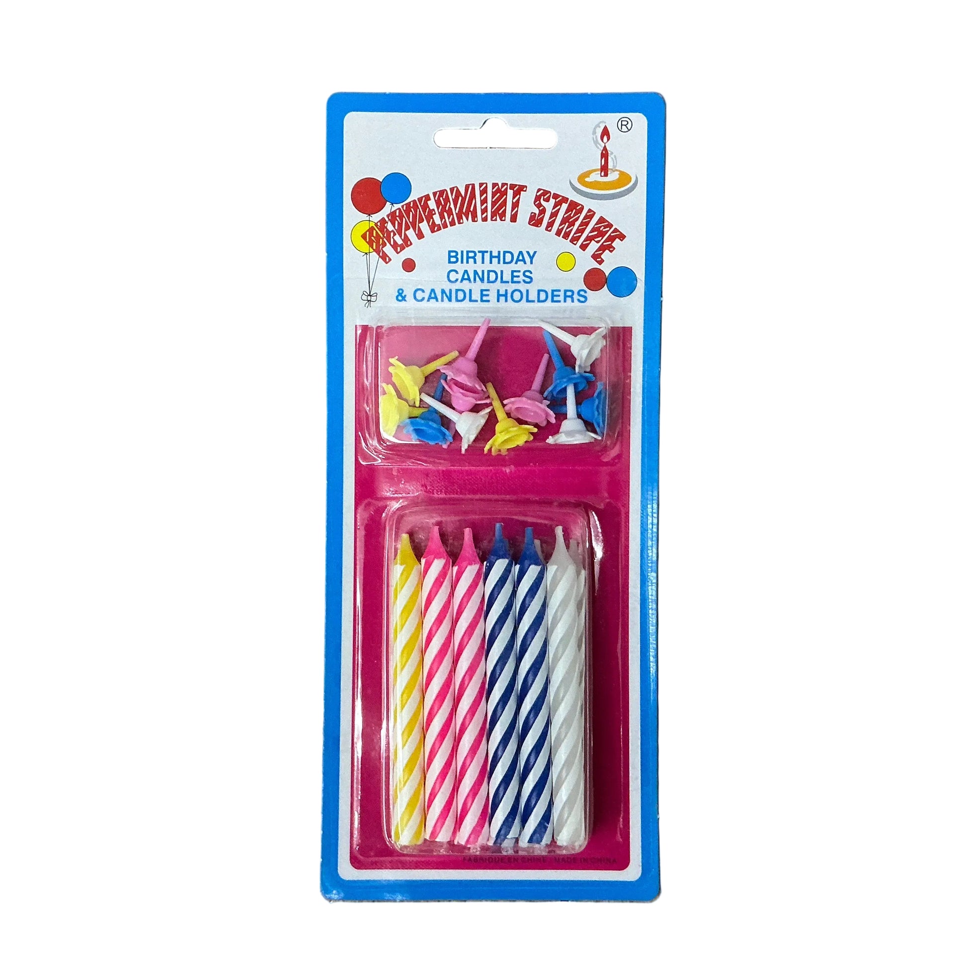 生日蠟燭 Birthday candles & candle holders