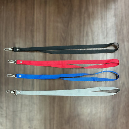 粗尼龍掛繩 Broad Nylon Lanyard [攬扣 Oval Clip]