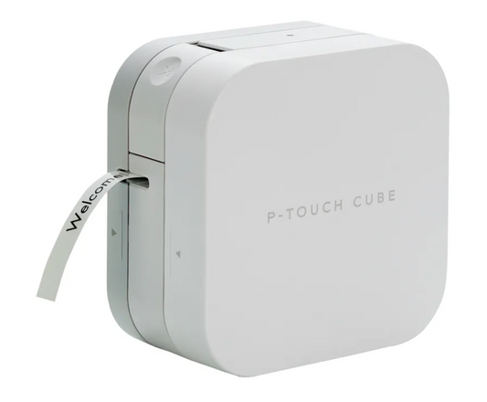 Brother PT-P300BT P-touch Cube Bluetooth Label Printer 藍牙標籤機