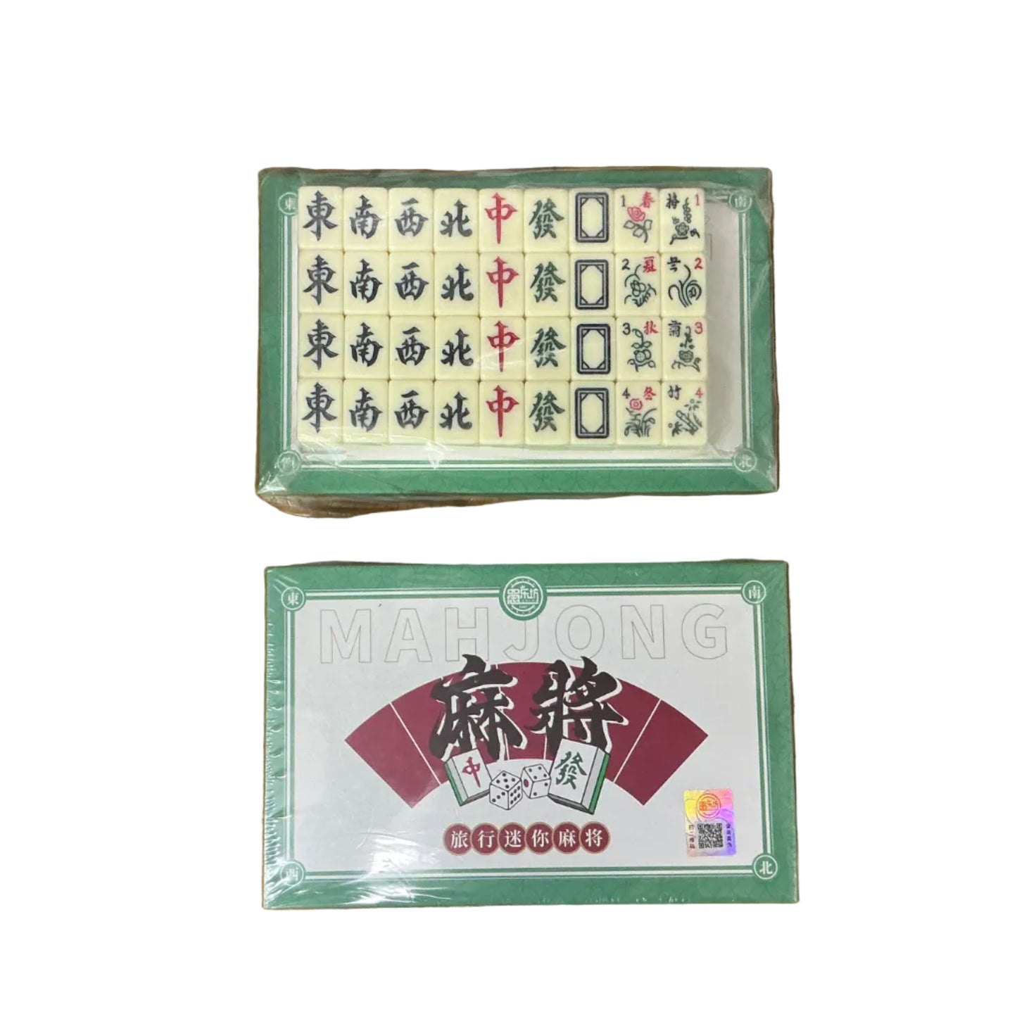 麻雀旅行迷你版 Mahjong mini (小盒 small)