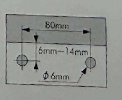 CARL 重型打孔機 Heavy Duty Punch - [No.120] -160 sheets