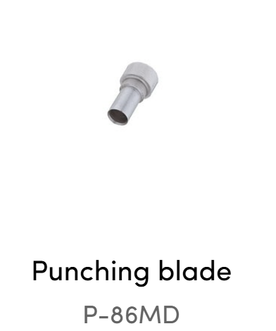 CARL 打孔機針咀 Punching Blade Refill [P-86MD]