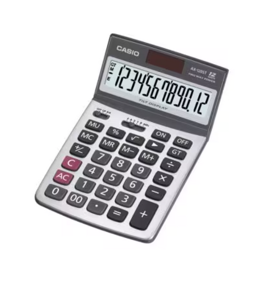 CASIO [AX-120ST] 桌面計數機 Desktop 12-digits Calculator