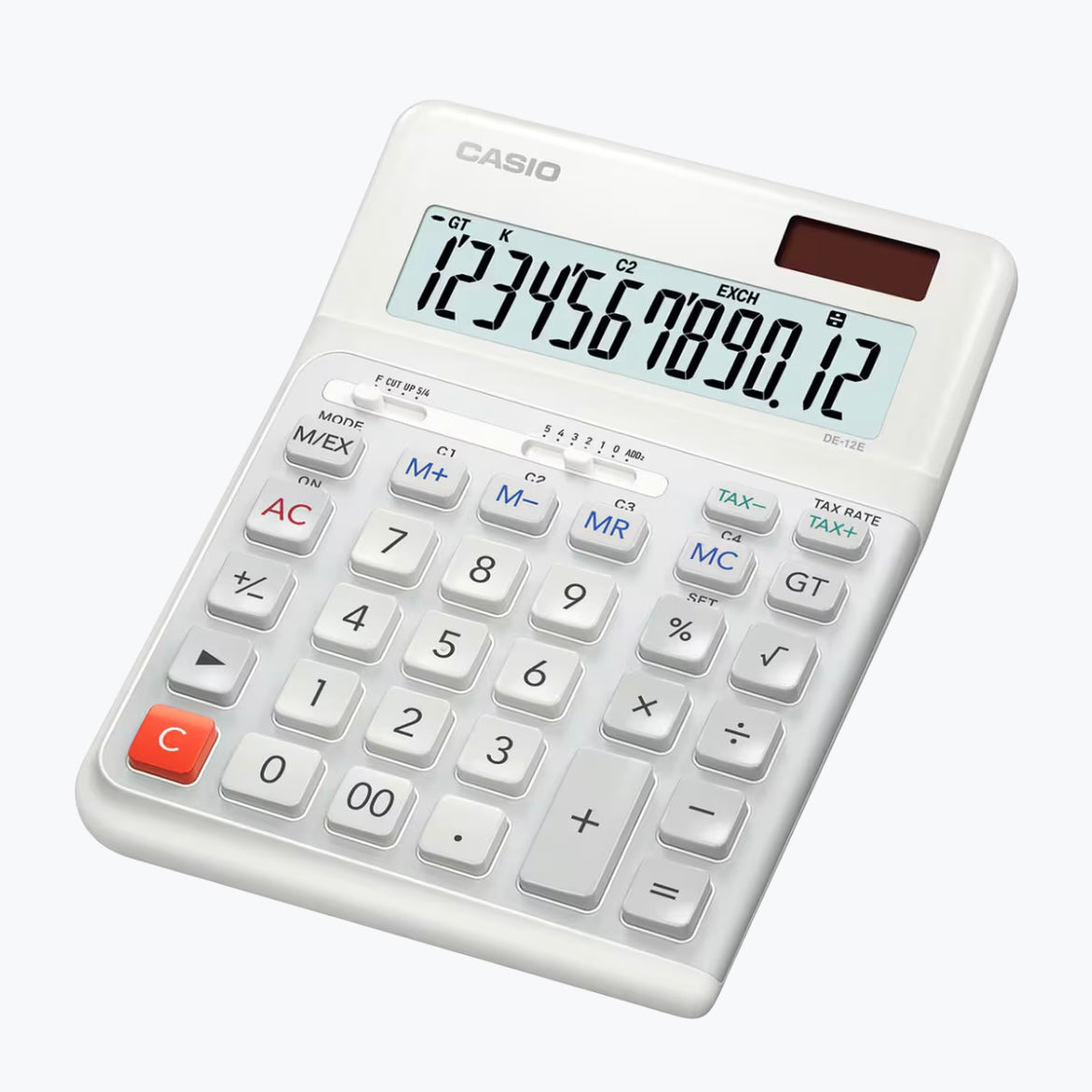 CASIO [DE-12E] 桌面計數機 Desktop 12-digits Calculator
