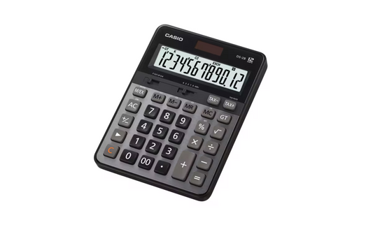 CASIO [DS-2B] 桌面計數機 Desktop Calculator