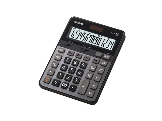 CASIO [DS-3B] 桌面計數機 14-digit Desktop Calculator