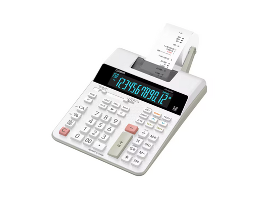 CASIO [FR-2650RC] 打印計數機 12-digit Printing Calculator