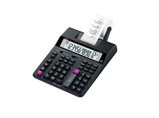 CASIO [HR-150RC] 打印計數機 12-digit Printing Calculator