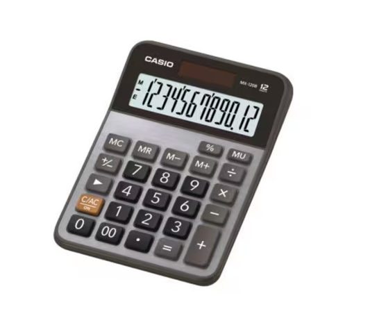 CASIO [MX-120B] 桌面計數機 Desktop Calculator