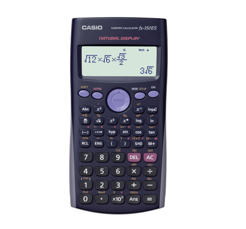 CASIO [fx-350ES] 科學計數機 Scientific Calculator