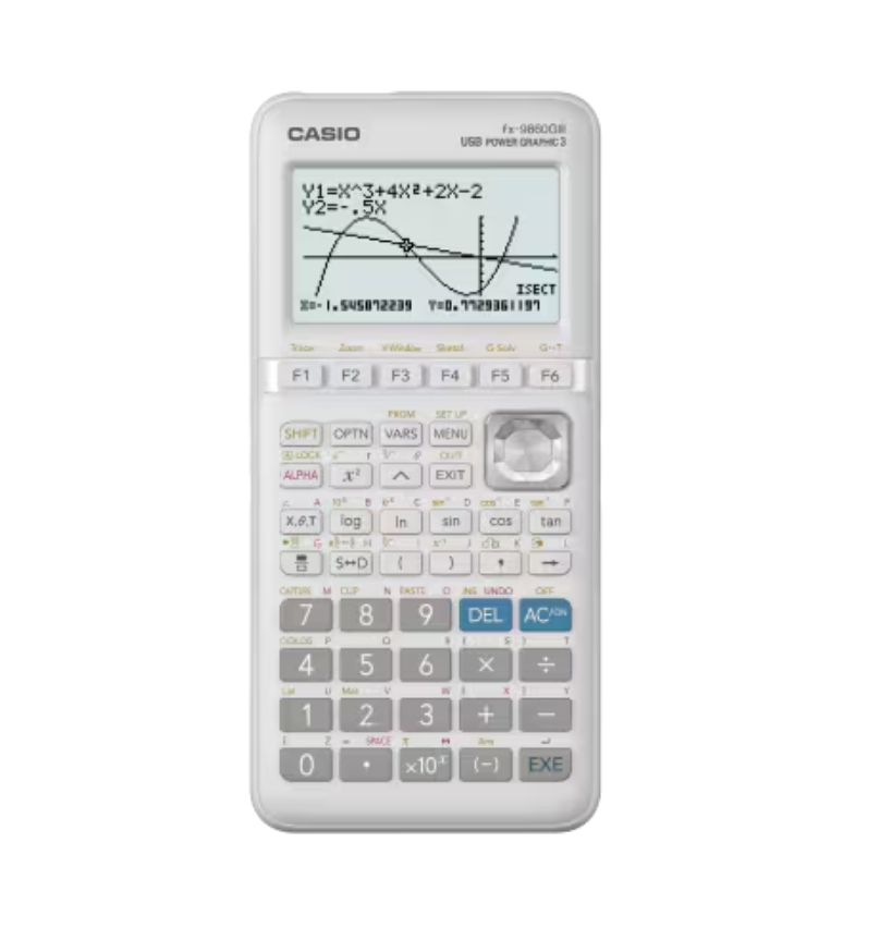CASIO [fx-9860GIII] 圖像計數機 Graphing Calculator