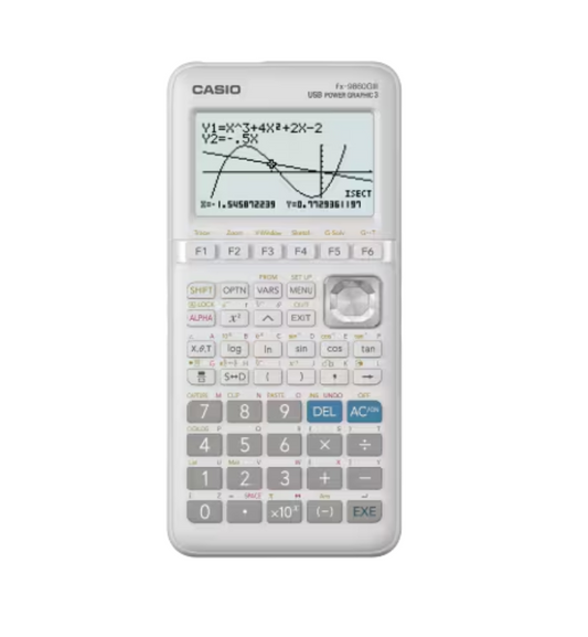 CASIO [fx-9860GIII] 圖像計數機 Graphing Calculator