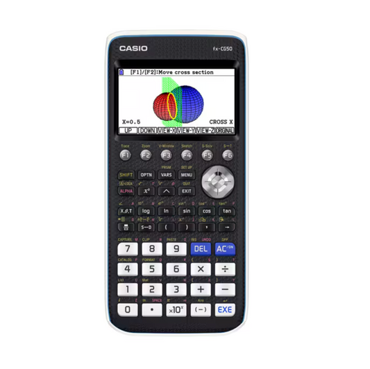 CASIO [fx-CG50] 圓形計數機 Graphing Calculator
