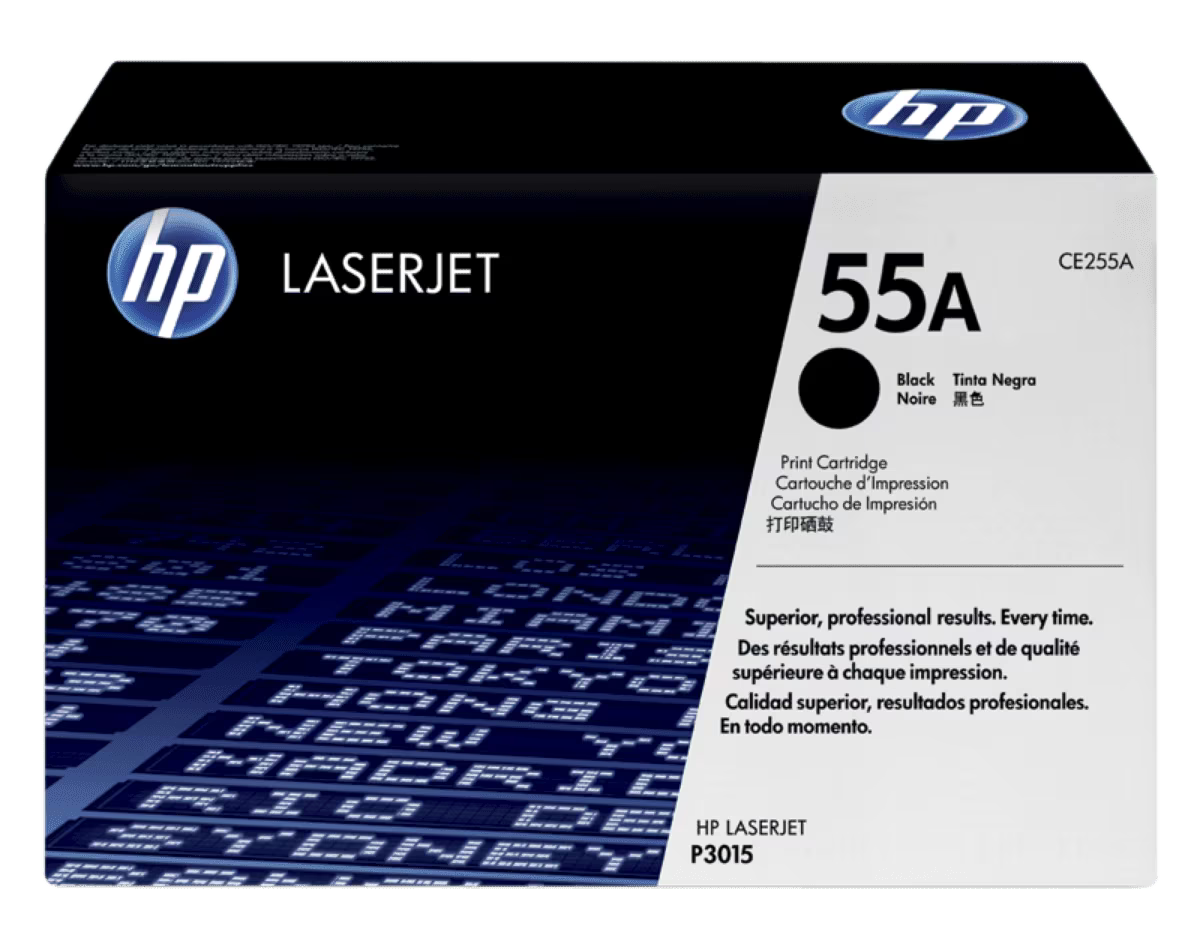 HP [55A] (CE255A) 原廠鐳射碳粉匣 LaserJet Toner Cartridge