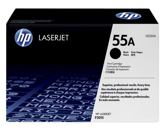 HP [55A] (CE255A) 原廠鐳射碳粉匣 LaserJet Toner Cartridge