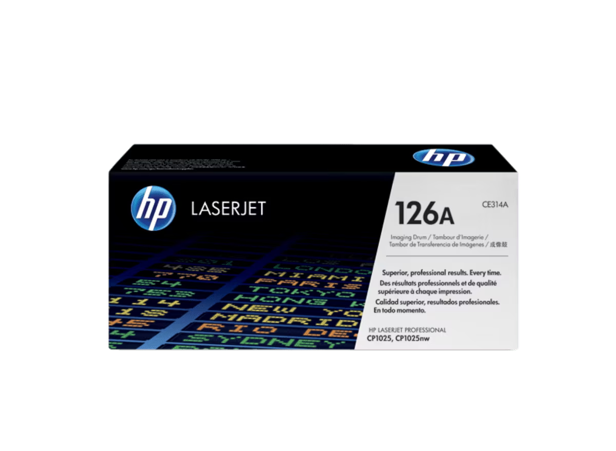HP [126A] (CE314A) 原廠鐳射成像感光鼓 LaserJet Imaging Drum