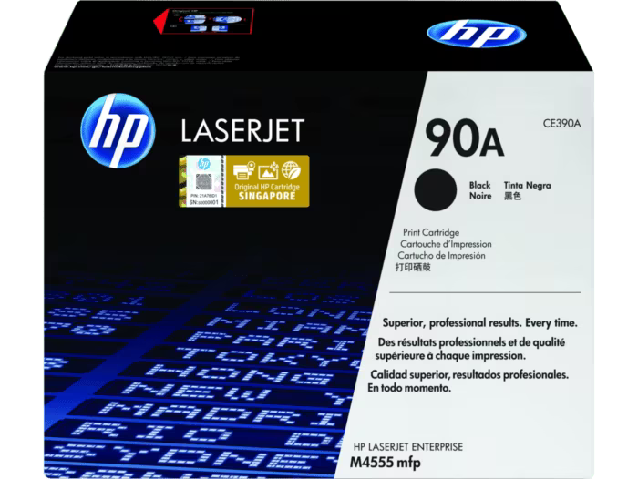 HP [90A] (CE390A) 原廠鐳射碳粉匣 LaserJet Toner Cartridge