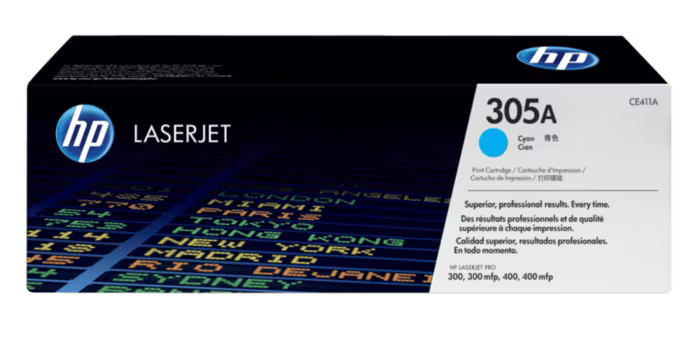 HP [305A] (CE410A/ CE411A / CE412A/ CE413A) 原廠鐳射碳粉匣 LaserJet Toner Cartridge [黑色 Black/ 青色 Cyan/ 黃色 Yellow/ 洋紅色 Magenta]