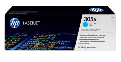 HP [305A] (CE410A/ CE411A / CE412A/ CE413A) 原廠鐳射碳粉匣 LaserJet Toner Cartridge [黑色 Black/ 青色 Cyan/ 黃色 Yellow/ 洋紅色 Magenta]