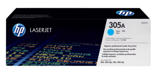 HP [305A] (CE410A/ CE411A / CE412A/ CE413A) 原廠鐳射碳粉匣 LaserJet Toner Cartridge [黑色 Black/ 青色 Cyan/ 黃色 Yellow/ 洋紅色 Magenta]