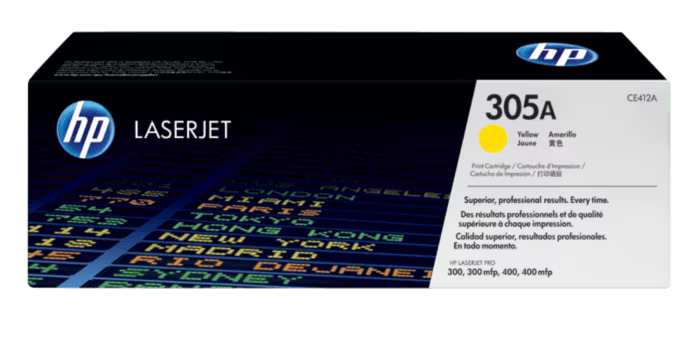 HP [305A] (CE410A/ CE411A / CE412A/ CE413A) 原廠鐳射碳粉匣 LaserJet Toner Cartridge [黑色 Black/ 青色 Cyan/ 黃色 Yellow/ 洋紅色 Magenta]