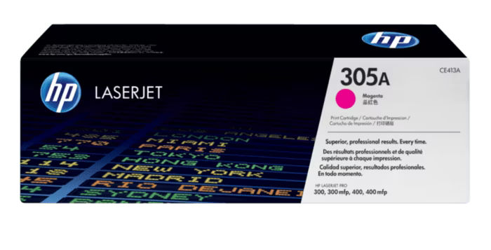 HP [305A] (CE410A/ CE411A / CE412A/ CE413A) 原廠鐳射碳粉匣 LaserJet Toner Cartridge [黑色 Black/ 青色 Cyan/ 黃色 Yellow/ 洋紅色 Magenta]