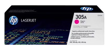 HP [305A] (CE410A/ CE411A / CE412A/ CE413A) 原廠鐳射碳粉匣 LaserJet Toner Cartridge [黑色 Black/ 青色 Cyan/ 黃色 Yellow/ 洋紅色 Magenta]