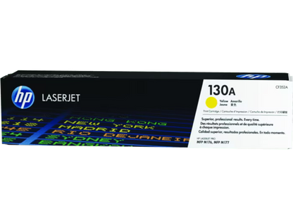 HP [130A] (CF350A/ CF351A/ CF352A/ CF353A) 原廠鐳射碳粉匣 LaserJet Toner Cartridge [黑色 Black/ 青色 Cyan/ 黃色 Yellow/ 品紅色 Magenta]