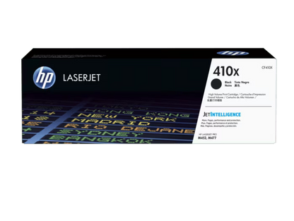 HP [410X] (CF410X/ CF411X/ CF412X/ CF413X) 原廠高容量鐳射碳粉匣 LaserJet Toner Cartridge [黑色 Black/ 青色 Cyan/ 黃色 Yellow/ 品紅色 Magenta]