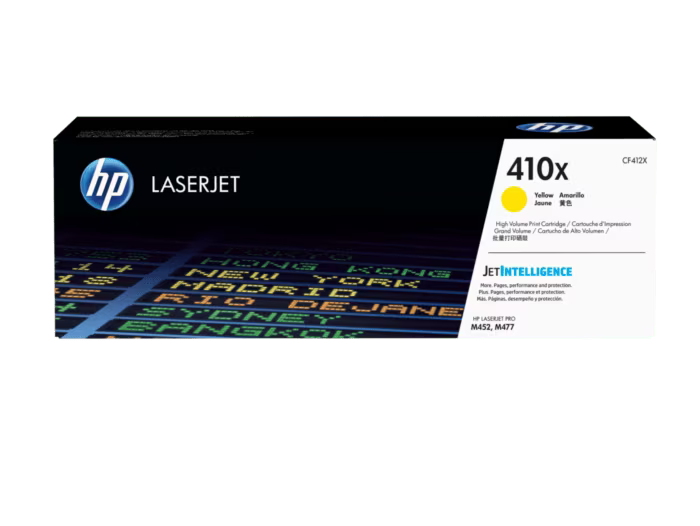 HP [410X] (CF410X/ CF411X/ CF412X/ CF413X) 原廠高容量鐳射碳粉匣 LaserJet Toner Cartridge [黑色 Black/ 青色 Cyan/ 黃色 Yellow/ 品紅色 Magenta]