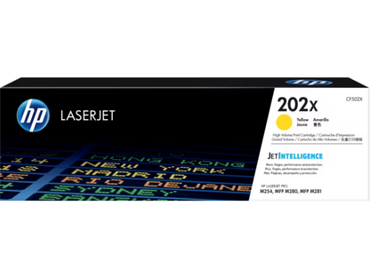 HP [202X] (CF500X/ CF501X/ CF502X/ CF503X) 原廠鐳射碳粉匣 LaserJet Toner Cartridge [黑色 Black/ 青色 Cyan/ 黃色 Yellow/ 品紅色 Magenta]
