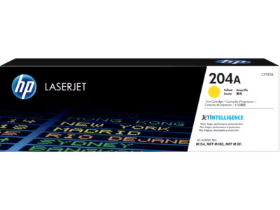 HP [204A] (CF510A/ CF511A/ CF512A/ CF513A) 原廠鐳射碳粉匣 LaserJet Toner Cartridge  [黑色 Black/ 青色 Cyan/ 黃色 Yellow/ 品紅色 Magenta]