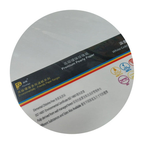 高級珍珠紙 Premium Pearly Paper Range
