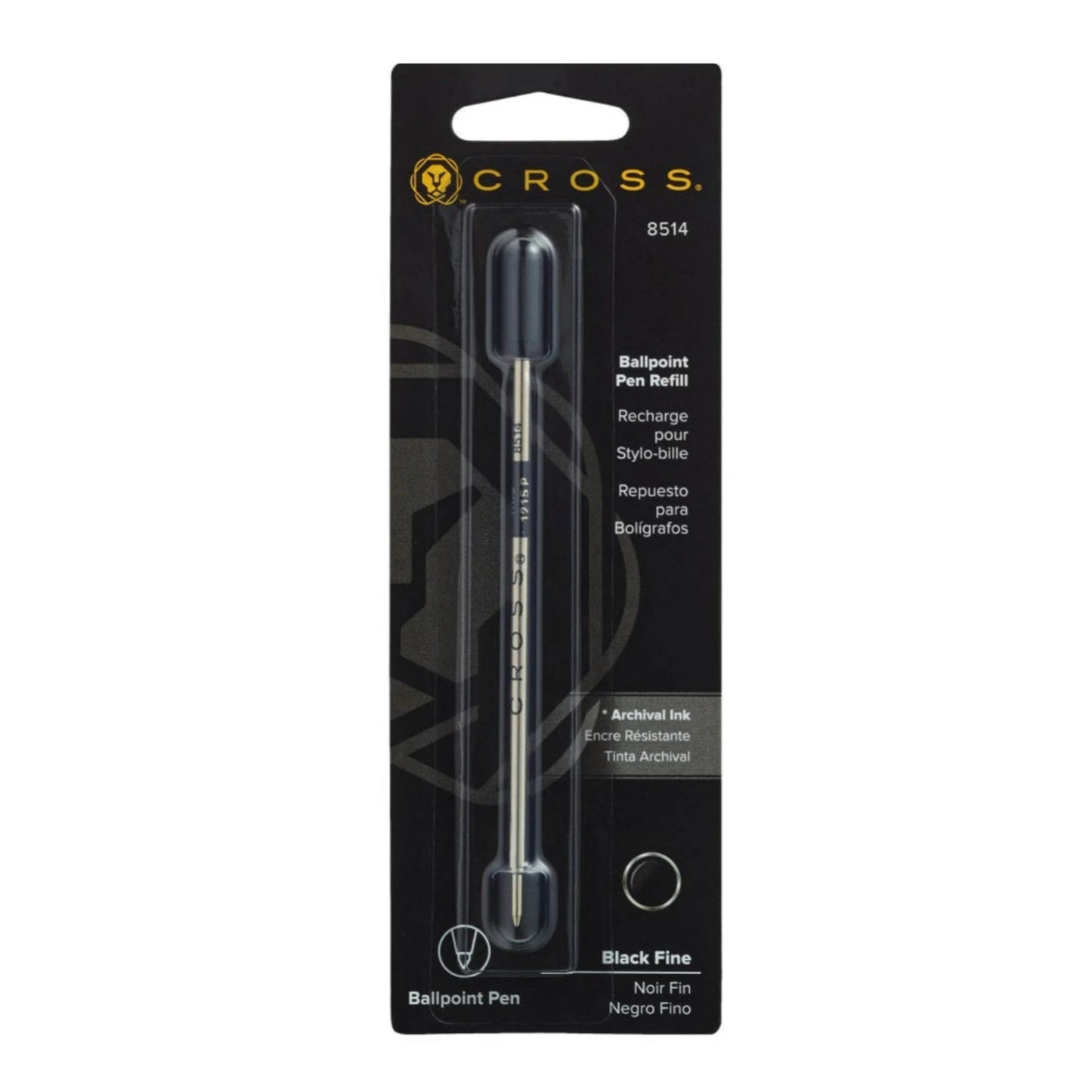 CROSS 原子筆芯 Ballpoint Pen Refill -[ Fine / Medium | 黑-Black / 藍-Blue]