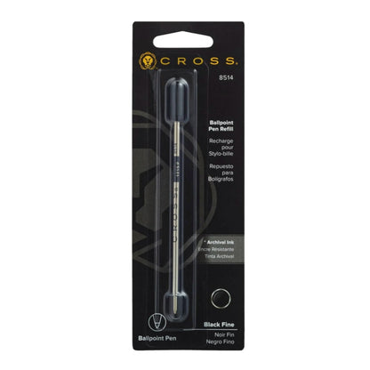 CROSS 原子筆芯 Ballpoint Pen Refill -[ Fine / Medium | 黑-Black / 藍-Blue]