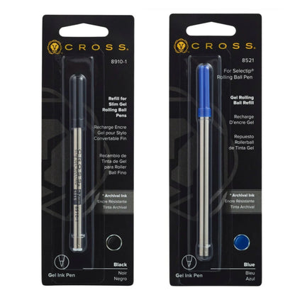 CROSS 走珠筆芯 Gel Rollerball Pen Refill -[Slim Gel / Gel]
