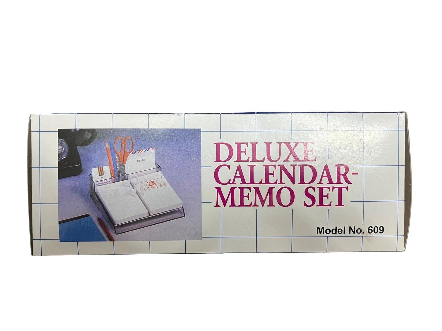 坐枱日曆連筆架 Calendar-Memo set