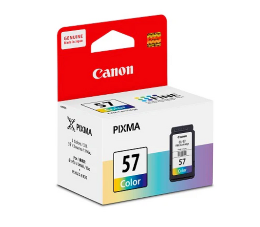 Canon [CL-57] 彩色墨盒連噴墨頭 Color Ink Cartridge with Print Head