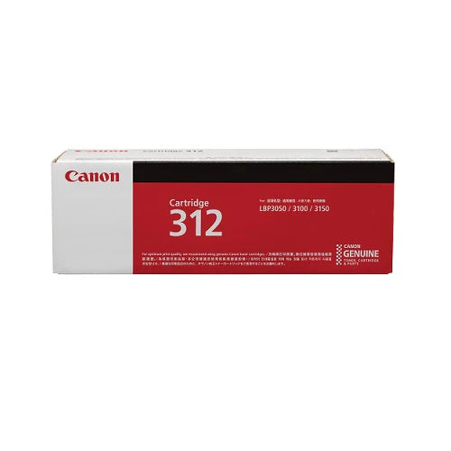 Canon [Cartridge 312] 打印機碳粉盒 Cartridge