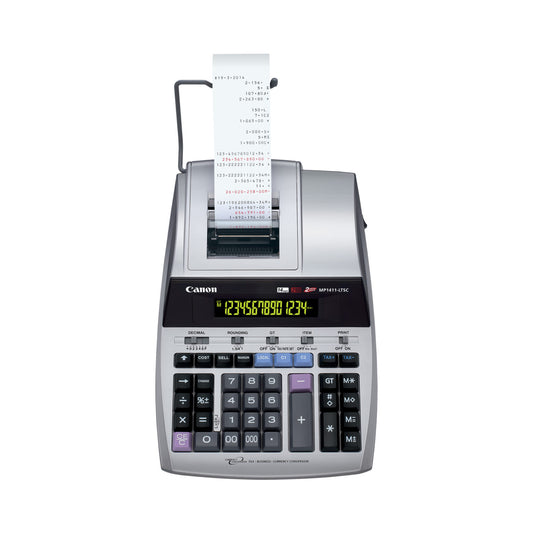 Canon [MP1411-LTSC] 打印計數機 14-digit Printing Calculator