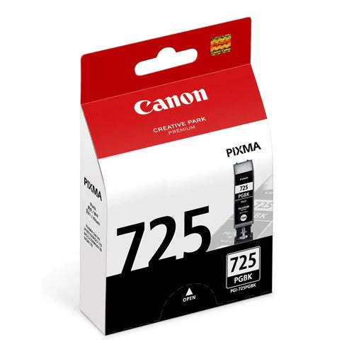 Canon [PGI-725PGBK] 黑色墨水盒 Black Ink Tank