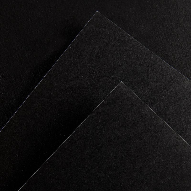 Canson XL® DESSIN NOIR 黑色紙畫簿 Black Paper Sketch book -[150gsm | A3 / A4 | 40Sheets]
