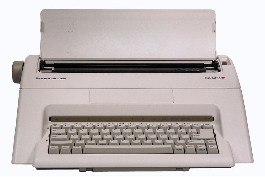 OLYMPIA 電子打字機 Electronic Typewriter -[Carrera de Luze / MD]