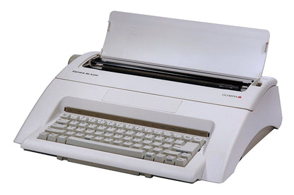 OLYMPIA 電子打字機 Electronic Typewriter -[Carrera de Luze / MD]