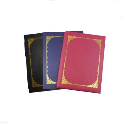 證書套｜簽約簿 ｜Certificate Holder｜Contract Cover [KCF]